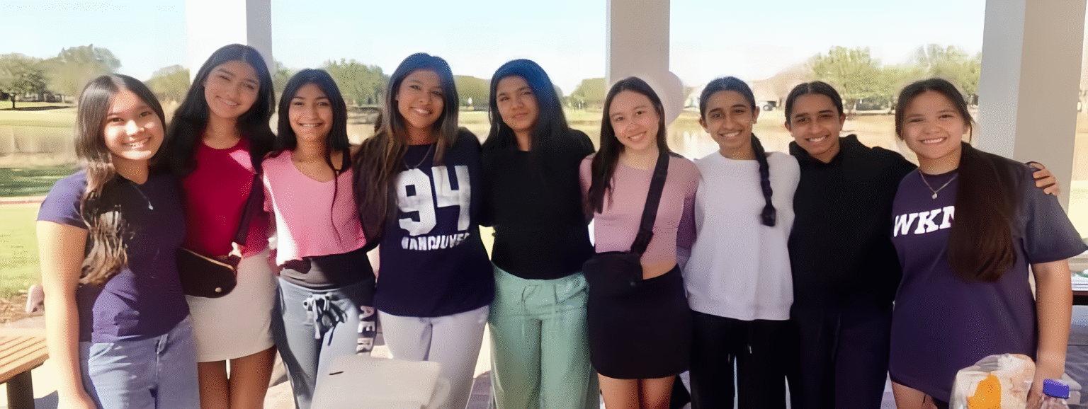 Made For Good student-led organization bake sale