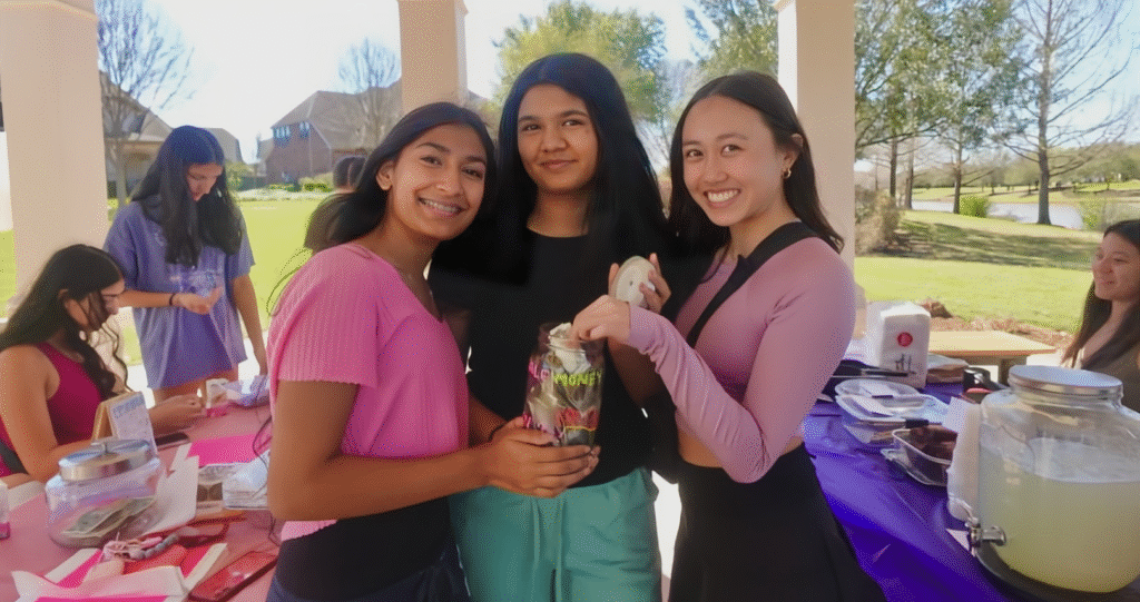 Made For Good student-led organization activity