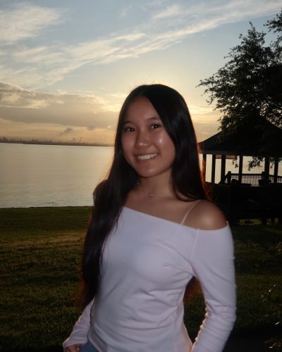 Maddie Tran - Graphic Designer of student-led team
