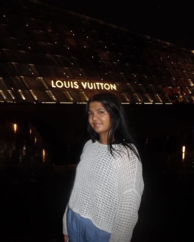 Saanvi Panda - Founder of student-led team